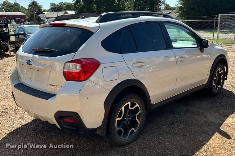 image for item NQ9729 2017 Subaru  Crosstrek  SUV