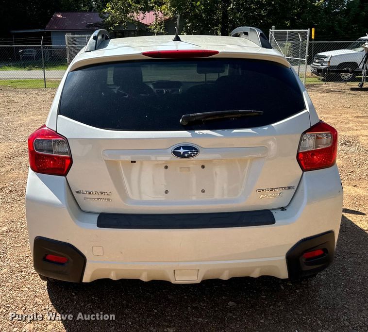 image for item NQ9729 2017 Subaru  Crosstrek  SUV