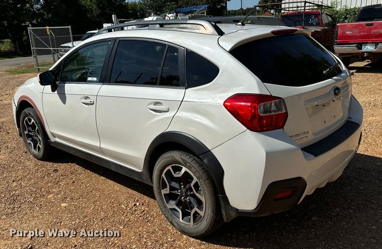 image for item NQ9729 2017 Subaru  Crosstrek  SUV