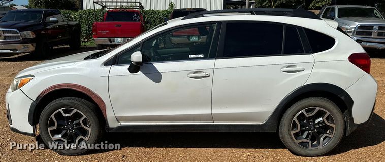 image for item NQ9729 2017 Subaru  Crosstrek  SUV