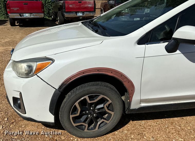 image for item NQ9729 2017 Subaru  Crosstrek  SUV