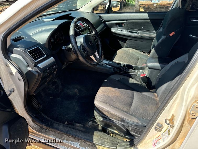 image for item NQ9729 2017 Subaru  Crosstrek  SUV