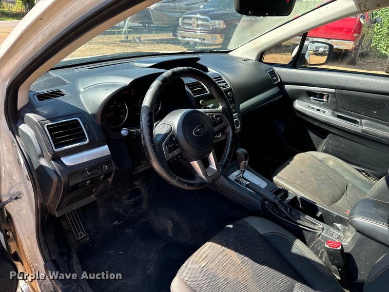 image for item NQ9729 2017 Subaru  Crosstrek  SUV