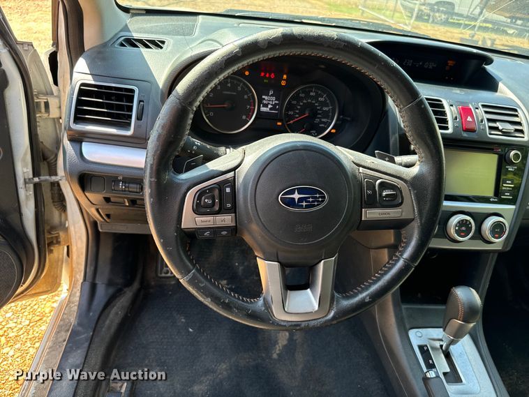 image for item NQ9729 2017 Subaru  Crosstrek  SUV