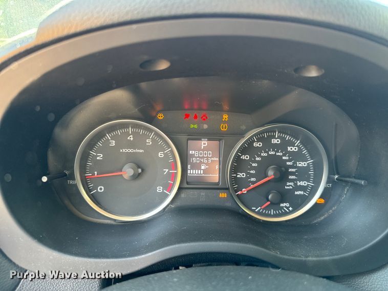 image for item NQ9729 2017 Subaru  Crosstrek  SUV