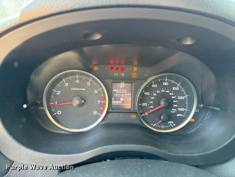 image for item NQ9729 2017 Subaru  Crosstrek  SUV