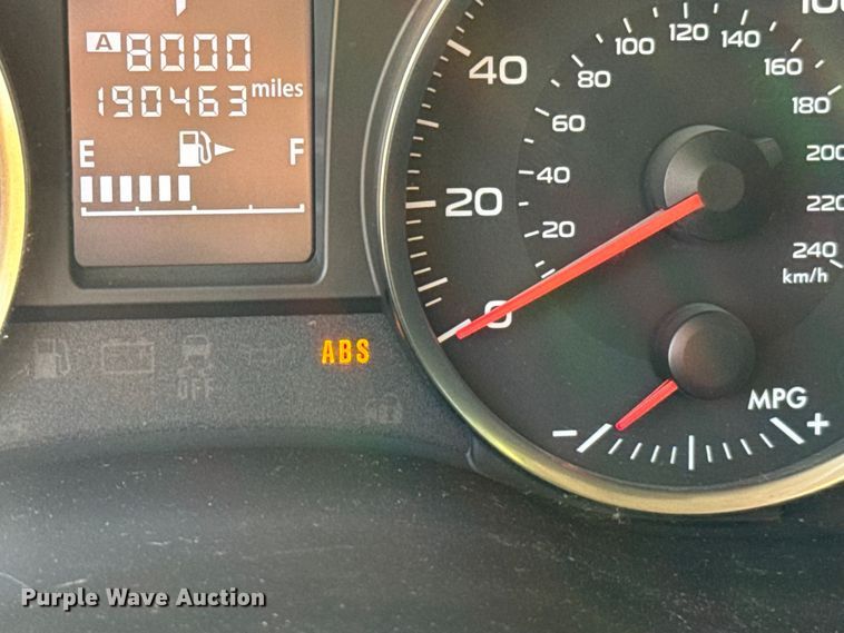 image for item NQ9729 2017 Subaru  Crosstrek  SUV