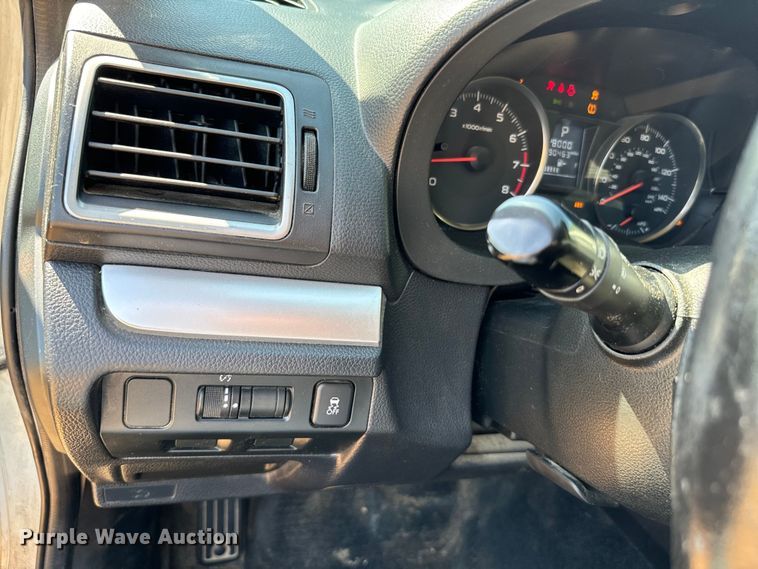 image for item NQ9729 2017 Subaru  Crosstrek  SUV