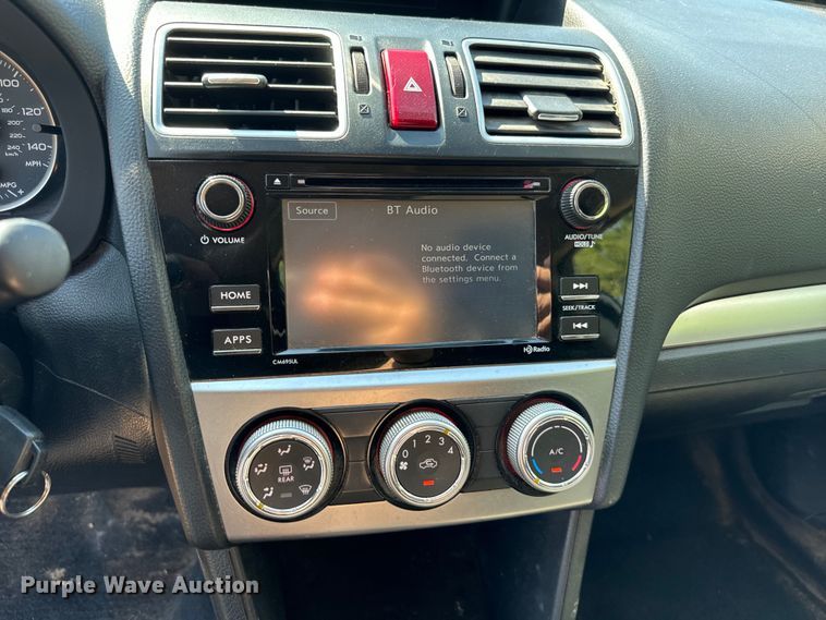 image for item NQ9729 2017 Subaru  Crosstrek  SUV