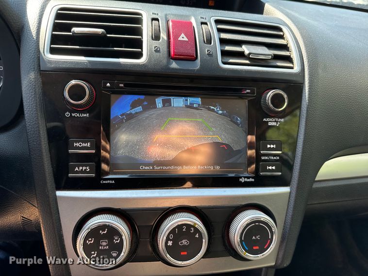 image for item NQ9729 2017 Subaru  Crosstrek  SUV