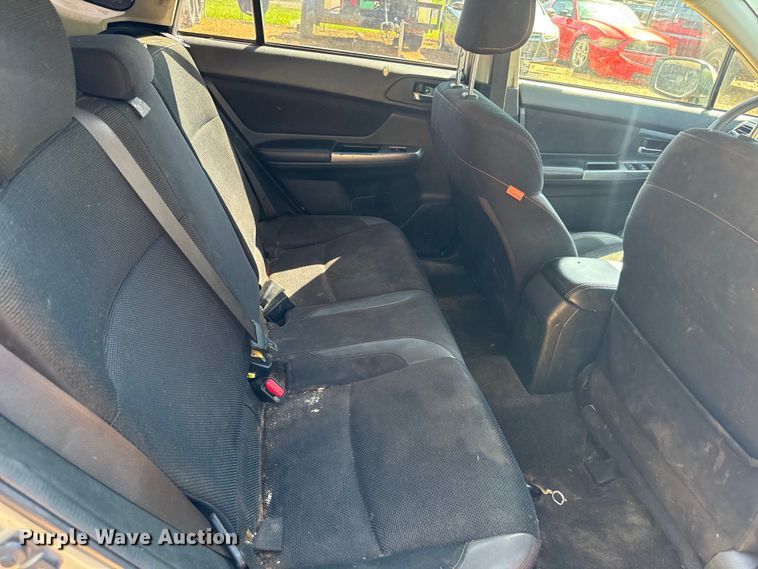 image for item NQ9729 2017 Subaru  Crosstrek  SUV