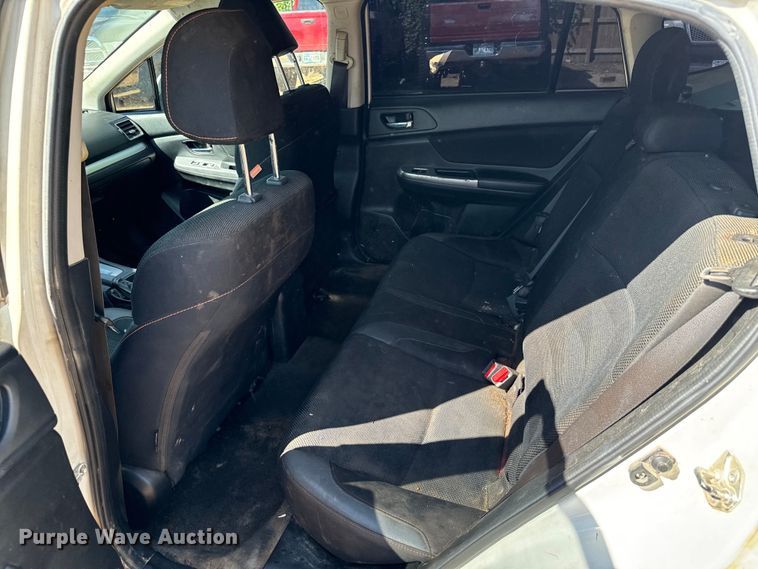 image for item NQ9729 2017 Subaru  Crosstrek  SUV