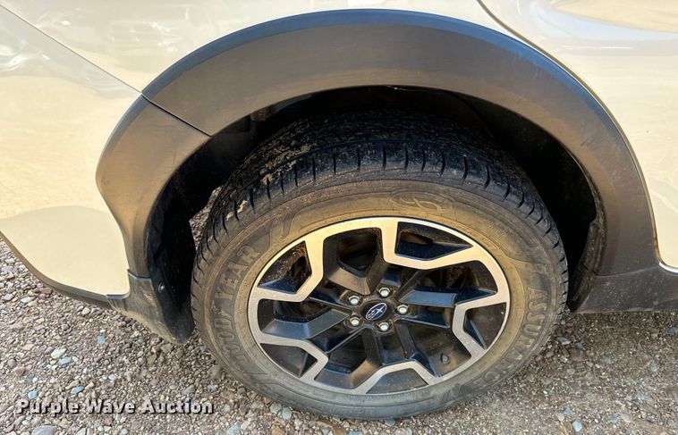 image for item NQ9729 2017 Subaru  Crosstrek  SUV