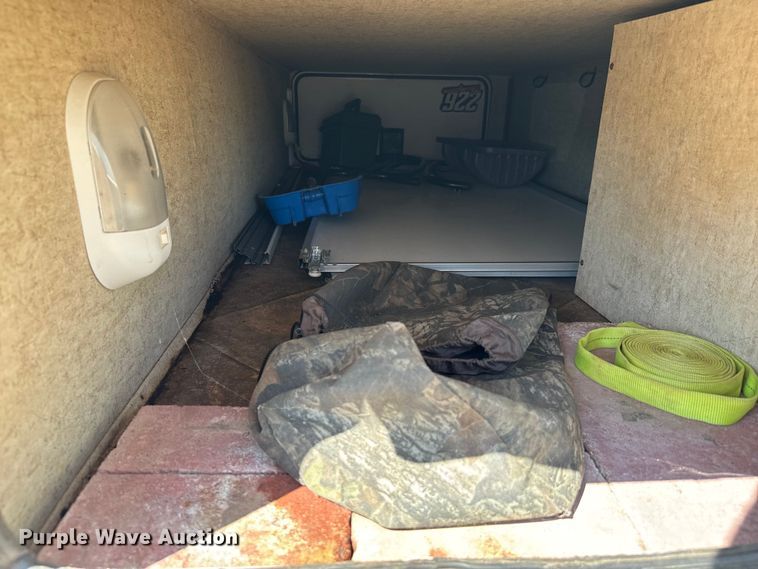 image for item NQ9731 2014 Heartland North Trail 26BRSS  camper