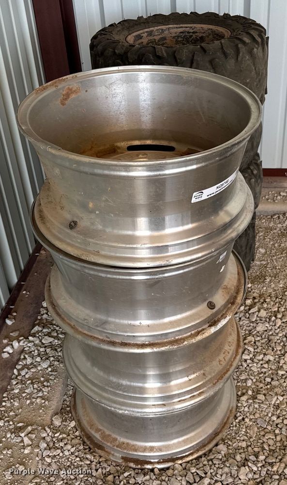 image for item NQ9746 Yamaha Viking wheels and tires