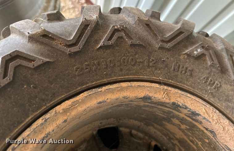 image for item NQ9746 Yamaha Viking wheels and tires