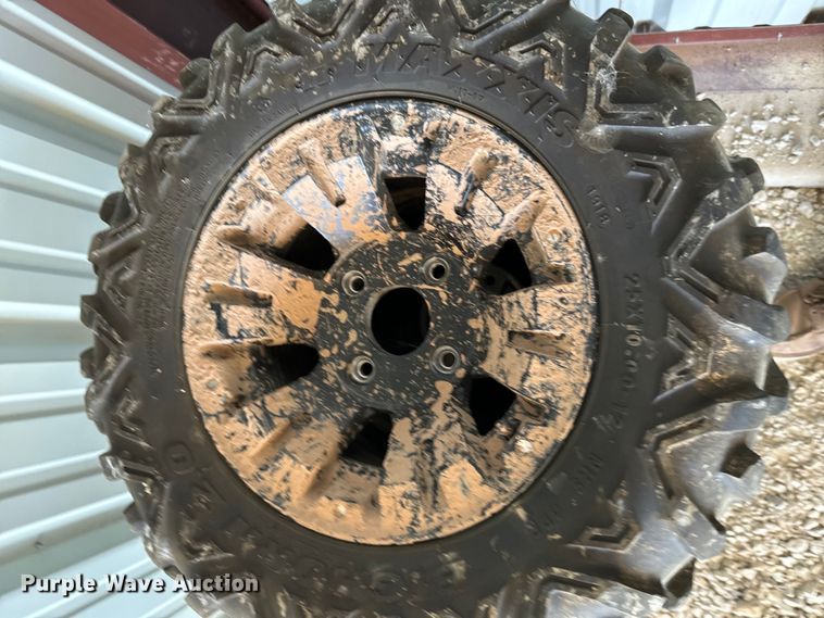 image for item NQ9746 Yamaha Viking wheels and tires