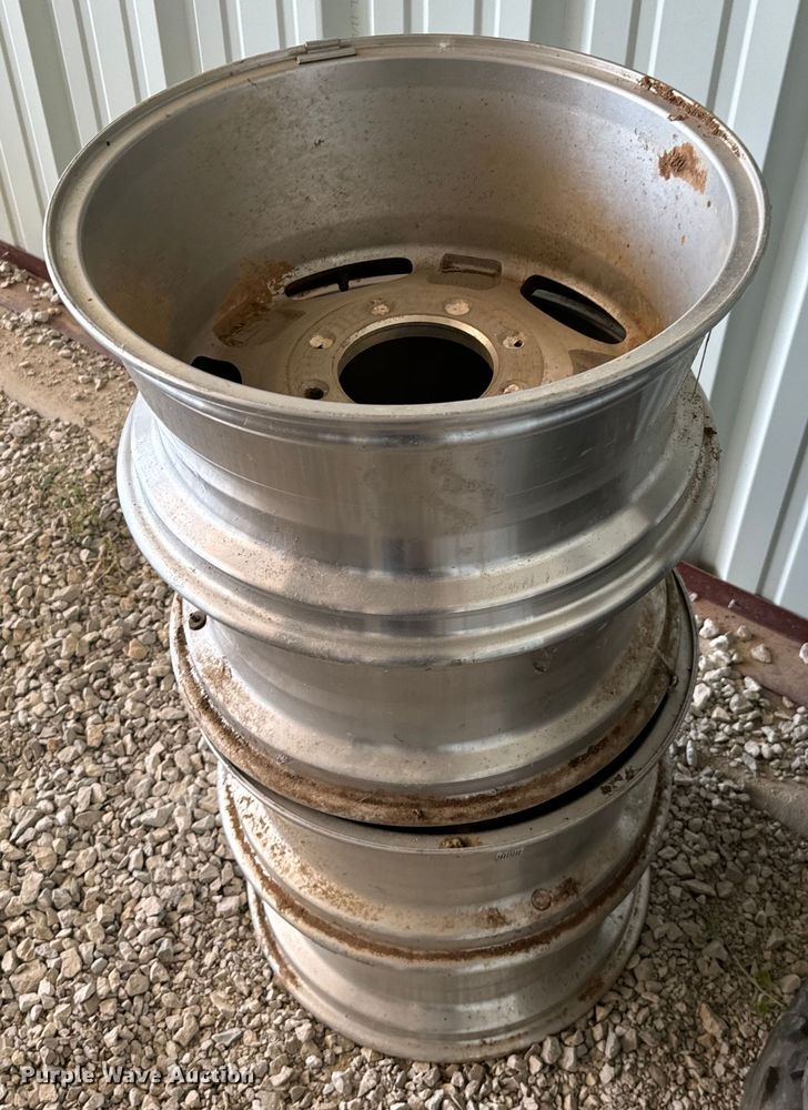 image for item NQ9746 Yamaha Viking wheels and tires