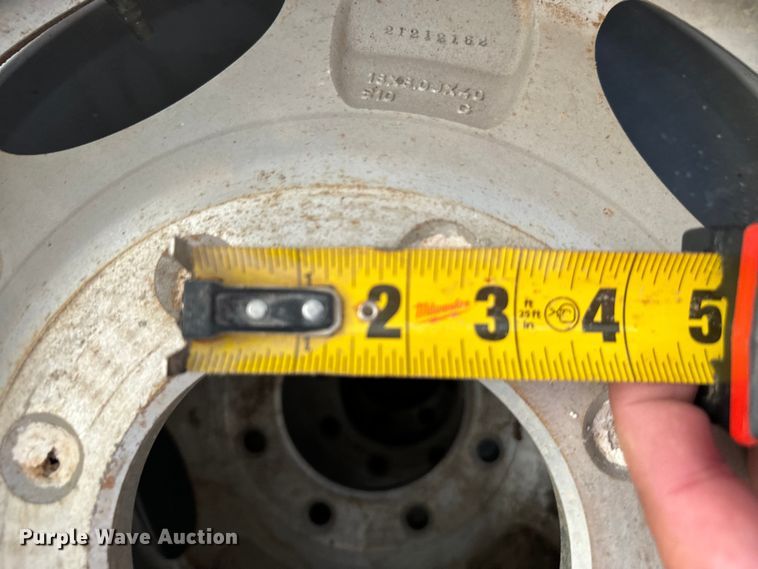 image for item NQ9746 Yamaha Viking wheels and tires