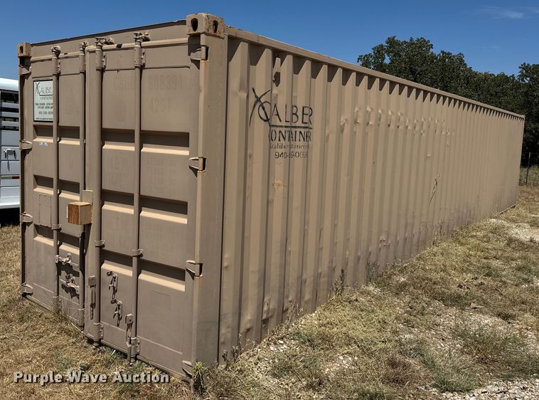 image for item NQ9749 Shipping Container 