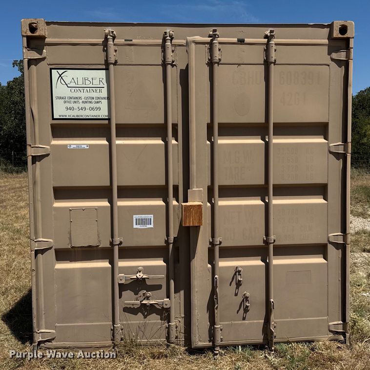 image for item NQ9749 Shipping Container 