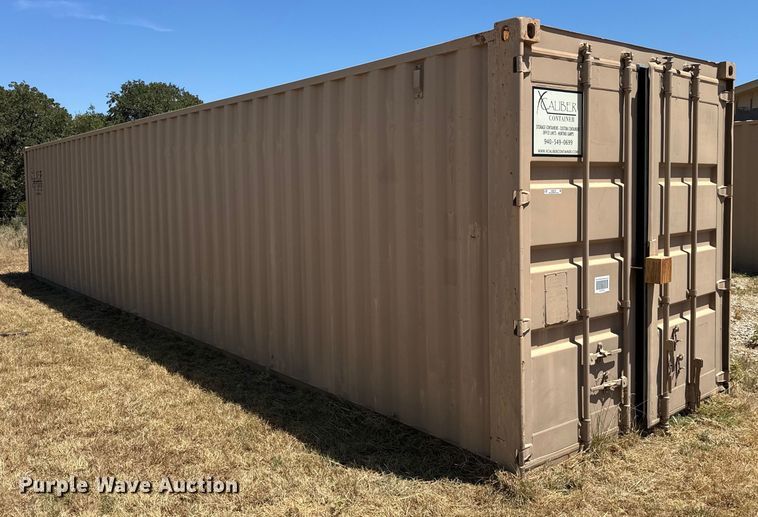 image for item NQ9749 Shipping Container 