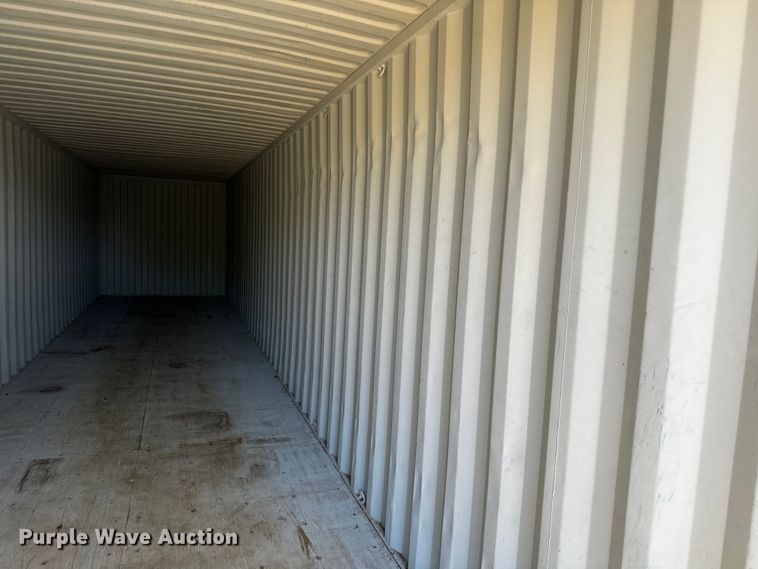image for item NQ9749 Shipping Container 