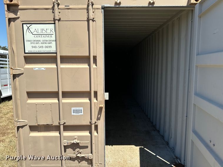 image for item NQ9749 Shipping Container 