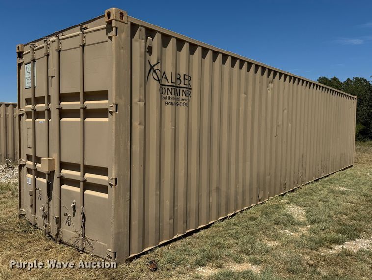 image for item NQ9750 Shipping Container 