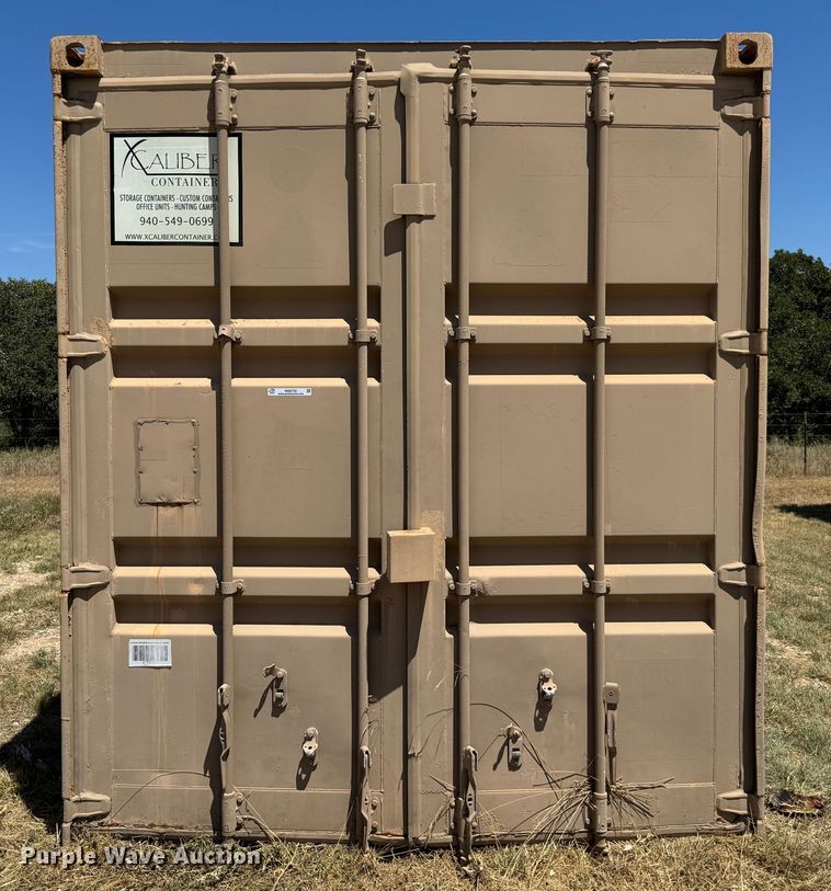 image for item NQ9750 Shipping Container 