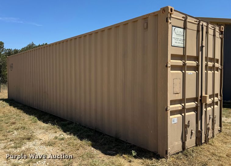 image for item NQ9750 Shipping Container 