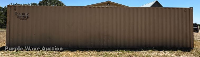 image for item NQ9750 Shipping Container 