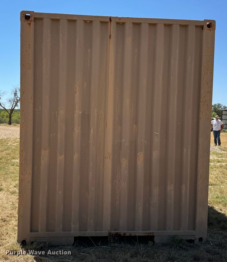 image for item NQ9750 Shipping Container 