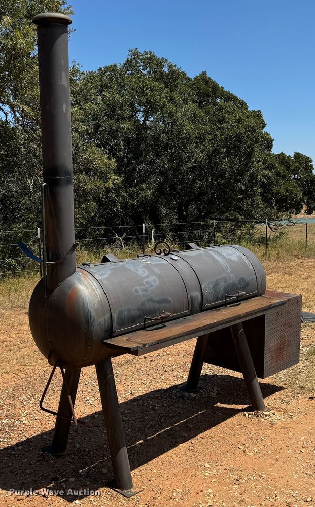 image for item NQ9751 Shop built smoker
