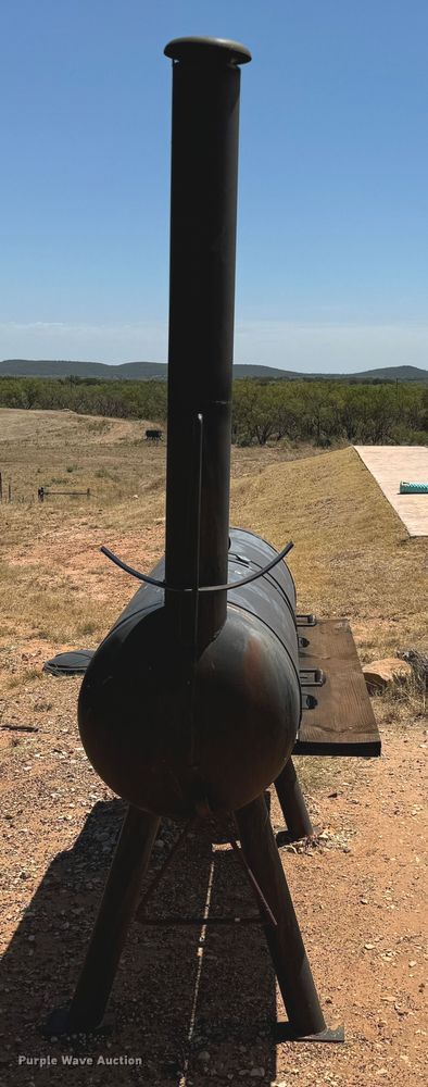 image for item NQ9751 Shop built smoker