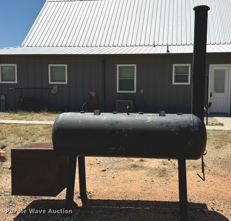 image for item NQ9751 Shop built smoker