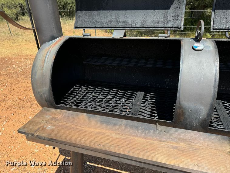 image for item NQ9751 Shop built smoker