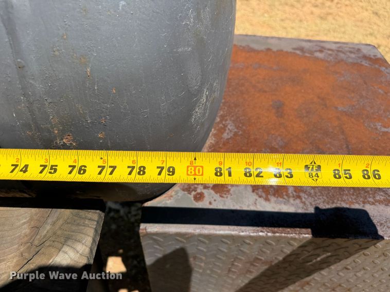 image for item NQ9751 Shop built smoker