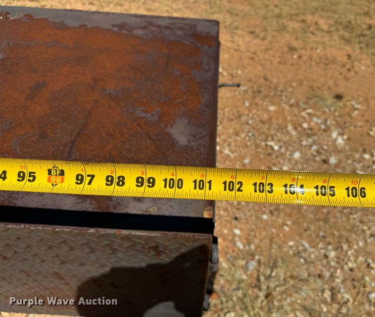 image for item NQ9751 Shop built smoker