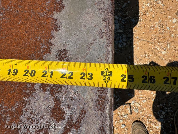 image for item NQ9751 Shop built smoker