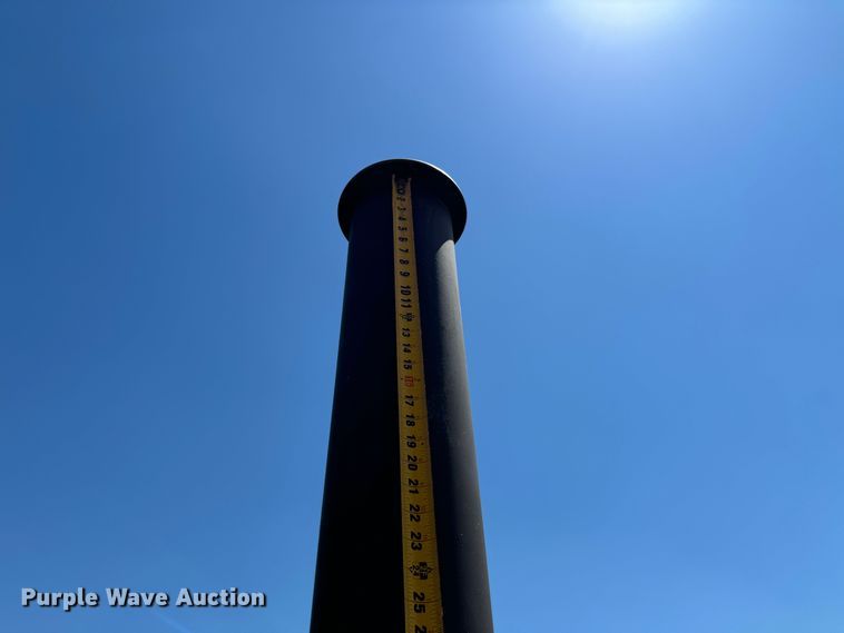 image for item NQ9751 Shop built smoker