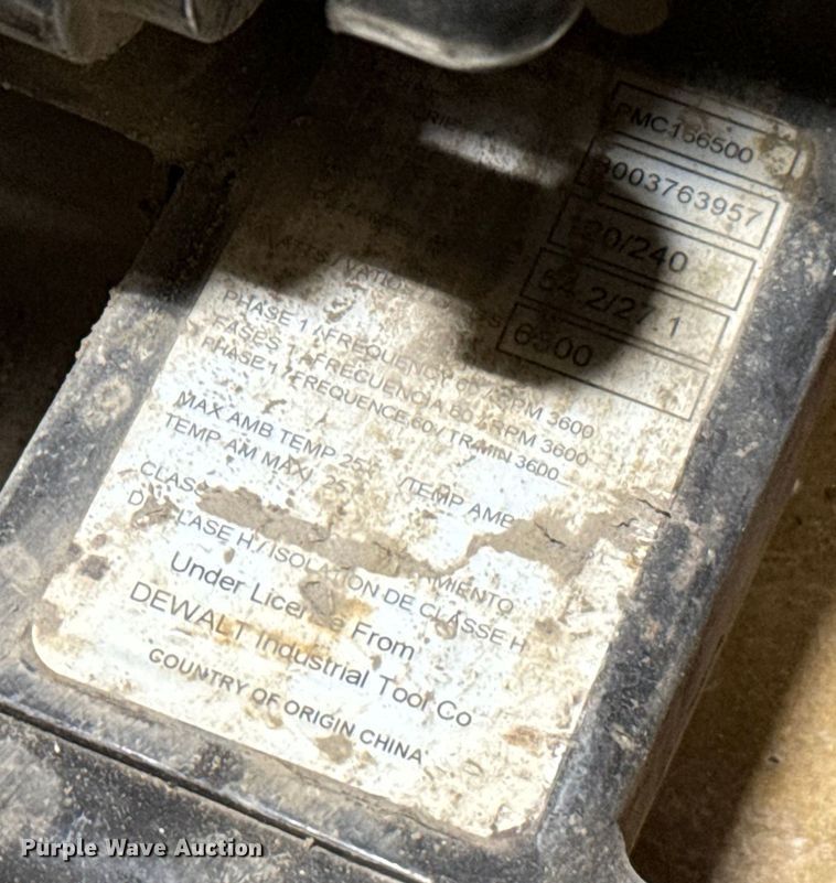 image for item NQ9765 Tools