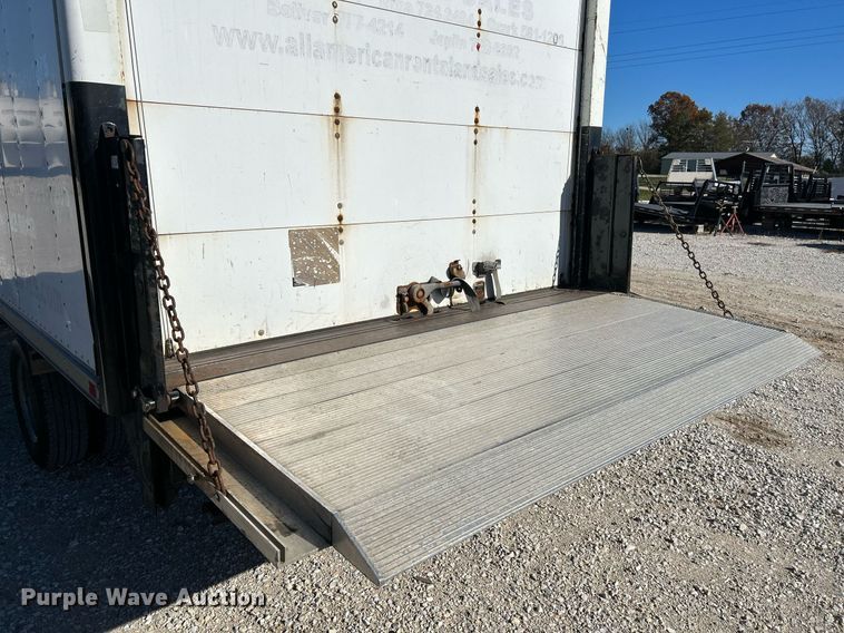 image for item NR9424 2007 Chevrolet Express 3500 box truck