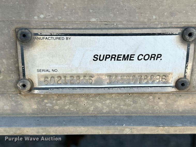 image for item NR9424 2007 Chevrolet Express 3500 box truck