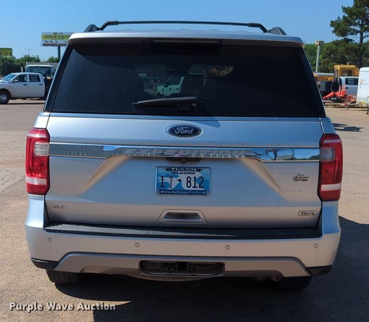 image for item NW9576 2019 Ford Expedition SUV