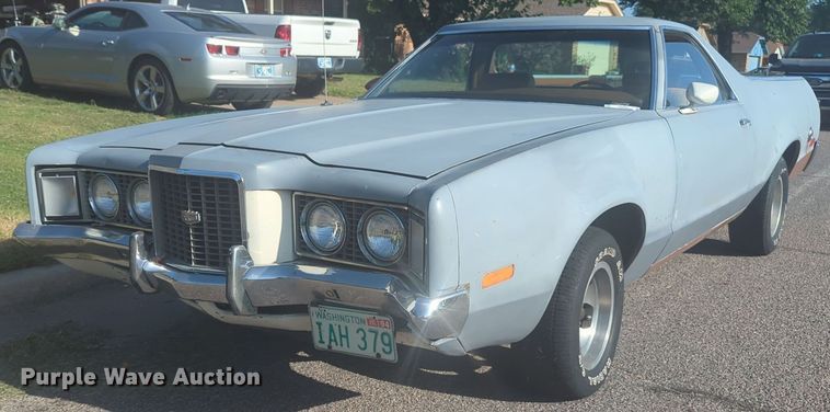 image for item NW9640 1972 Ford Ranchero 