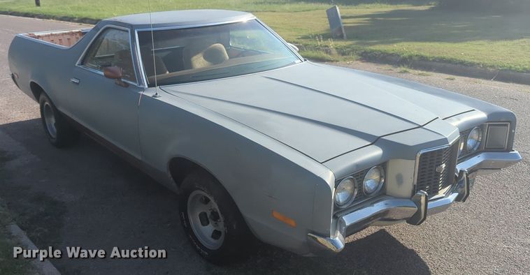 image for item NW9640 1972 Ford Ranchero 