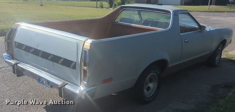 image for item NW9640 1972 Ford Ranchero 