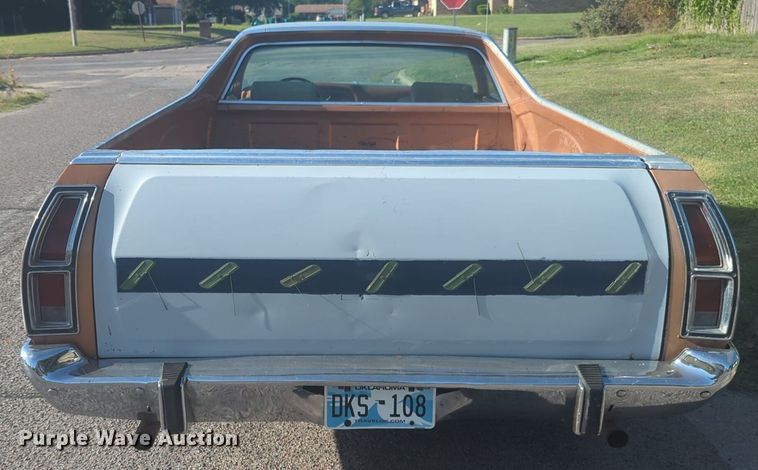 image for item NW9640 1972 Ford Ranchero 