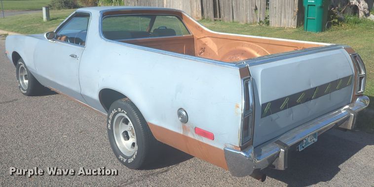 image for item NW9640 1972 Ford Ranchero 